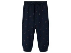 Name It dark sapphire dino sweatpants